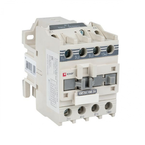 Контактор КМЭ-2 25А кат. 400В AC 1НО EKF ctr-s-25-380 фото 7