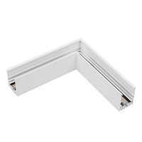 Коннектор угловой MAG-CON-4563-L90 (WH 5LN) IP20 металл Arlight 046605