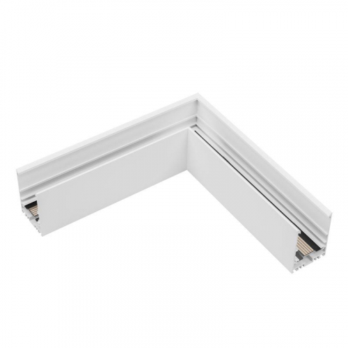 Коннектор угловой MAG-CON-4563-L90 (WH 5LN) IP20 металл Arlight 046605 Коннектор угловой MAG-CON-4563-L90 (WH 5LN) IP20 металл Arlight 046605