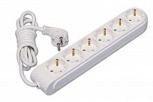 Удлинитель 6х3м с заземл. 16А IP20 защ. шторки Makel N6210043