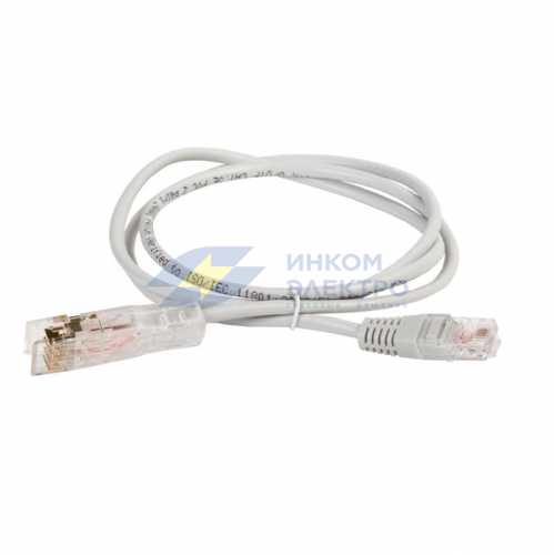 Патч-корд кат.5E 110-RJ45 2 пары 3м сер. ITK PC01-11045-2P3M