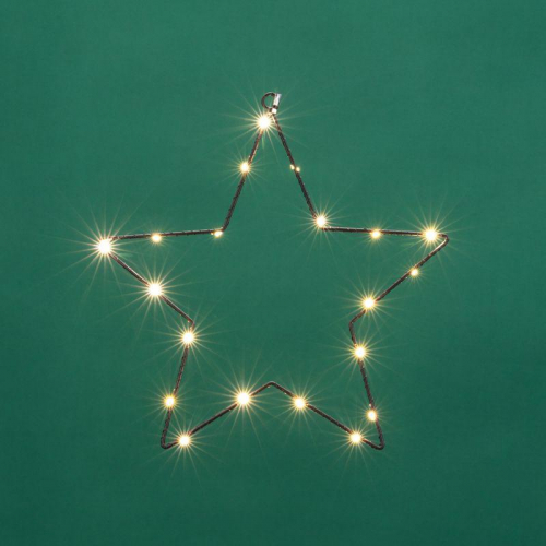 Фигура светодиодная подвесная"Звезда" на метал. каркасе тепл. бел. Neon-Night 501-057 фото 8