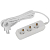 Удлинитель 3х3м с заземл. 16А IP20 GREEN LINE UDL-16-330-E ПВС 3х1 Эра Б0064970