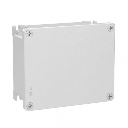 Коробка ответвительная 128х103х55мм IP66 RAL9006 окрашен. алюм. DKC 65301 фото 2 Коробка ответвительная 128х103х55мм IP66 RAL9006 окрашен. алюм. DKC 65301 фото 2