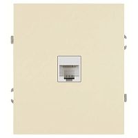 Розетка информационная 1-м СП Arktik RJ45 16А IP20 250В сл. кость Эра Б0070475