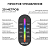Контроллер RGB 12/24В 288/576Вт 3 канала 24А IP20 ПДУ RF сенсорный Apeyron 04-103