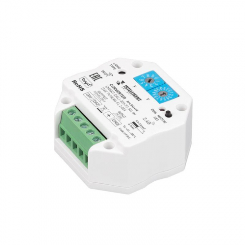 Конвертер SMART-DALI-301-72-SH-IN (24В TUYA Wi-Fi 2.4G) IP20 пластик INTELLIGENT ARLIGHT 046468