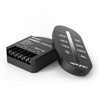 Диммер 12/24В 288/576Вт 3 канала 24А IP20 ПДУ RF сенсорный для монохромной светодиодной ленты Apeyron 04-101