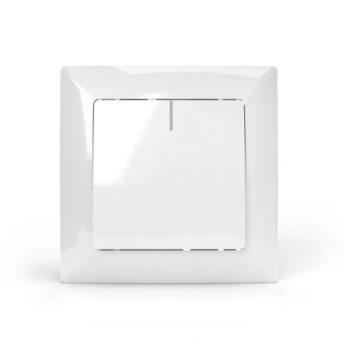 Выключатель 1-кл. СП AVA 10А IP20 с индикатором в сборе бел. TOKOV ELECTRIC TKL-AV-V1IF-C01 фото 2 Выключатель 1-кл. СП AVA 10А IP20 с индикатором в сборе бел. TOKOV ELECTRIC TKL-AV-V1IF-C01 фото 2