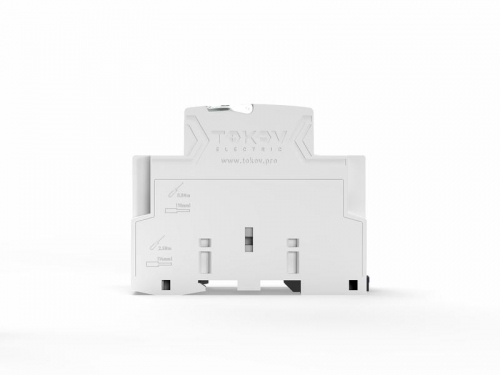 Контактор модульный 36мм 40А 230В АС 2НО PRIZMA TOKOV ELECTRIC TKE-PZ-MC-2-40-230-20 фото 2