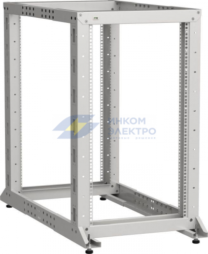 Стойка 2-рамная 47U 600х600-1000мм сер. LINEA F ITK LF35-47U61-2GM Стойка 2-рамная 47U 600х600-1000мм сер. LINEA F ITK LF35-47U61-2GM