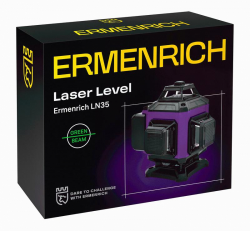 Уровень лазерный PRO LN35 Ermenrich 84651 фото 11 Уровень лазерный PRO LN35 Ermenrich 84651 фото 11
