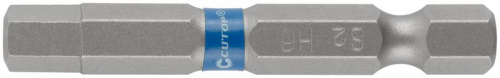 Бита ПРОФИ/Profi HEX6 50мм сталь (уп.10шт) Cutop 83-654 Бита ПРОФИ/Profi HEX6 50мм сталь (уп.10шт) Cutop 83-654