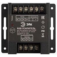Усилитель сигнала RGBPower -12/24В-288/576Вт-IP20 Эра Б0061116