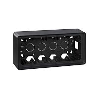Коробка наружной установки на 3 поста графит Simon82 Detail 8200770-038