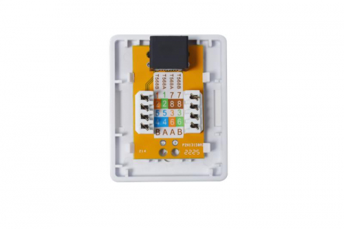 Розетка компьютерная 8P8C (RJ-45) кат.5E UTP 1 порт TOKOV ELECTRIC TKE-SMB-8P8C-1P-UTP фото 3
