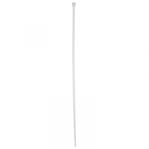 Хомут кабельный (стяжка) PCT 2.5х200-100WH 2.5х200 PA6.6 бел. (уп.100шт) JazzWay 5053618