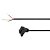 Шнур сетевой SML-AC-3-CABLE-1.5m-B длина 1500мм для светильников SML-30 Эра Б0069437