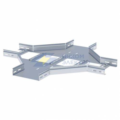 Ответвитель Х-образ. лестничный 100х500мм EKF xlt100500