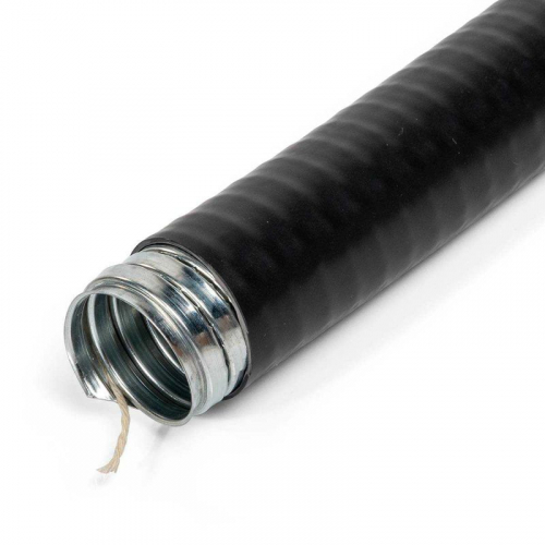 Металлорукав толстостенный МГ HEAVY DUTY 22 (уп.50м) Fortisflex 87884