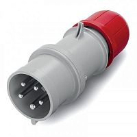 Вилка кабельная артикул DIS2131637 IP44 16A 3P+E+N 400В DKC DIS2131637S