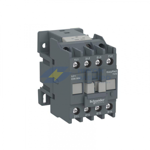 Контактор 4п E 25А 4НО AC1 110В 50/60Гц SchE LC1E12004F7