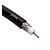 Кабель коаксиальный RG-6U 75 Ом Cu/(оплетка Cu 64%) PE черн. (уп.100м) Эра Б0044604