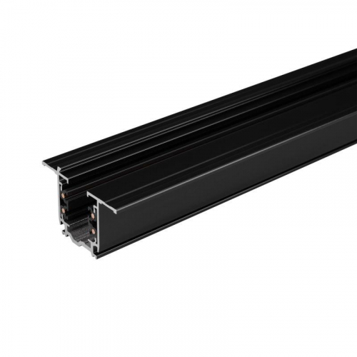 Трек встраиваемый LGD-4TR-TRACK-F-2000-BK-M D IP20 метал. Arlight 055350 Трек встраиваемый LGD-4TR-TRACK-F-2000-BK-M D IP20 метал. Arlight 055350