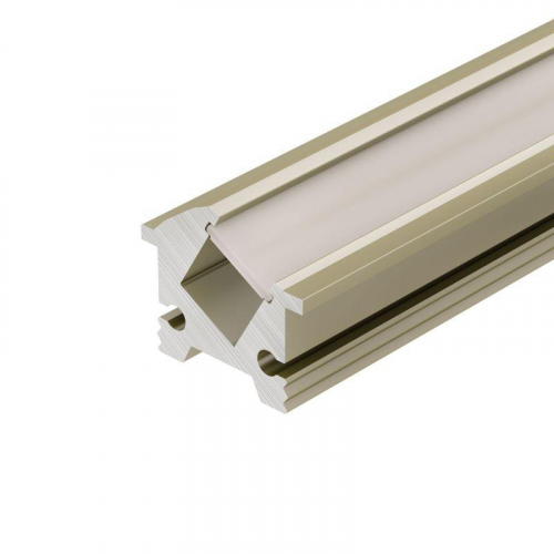 Профиль SL-BEVEL-H12-F13-2000 ANOD OLIVE GREY L2000 алюм. Arlight 045328 Профиль SL-BEVEL-H12-F13-2000 ANOD OLIVE GREY L2000 алюм. Arlight 045328