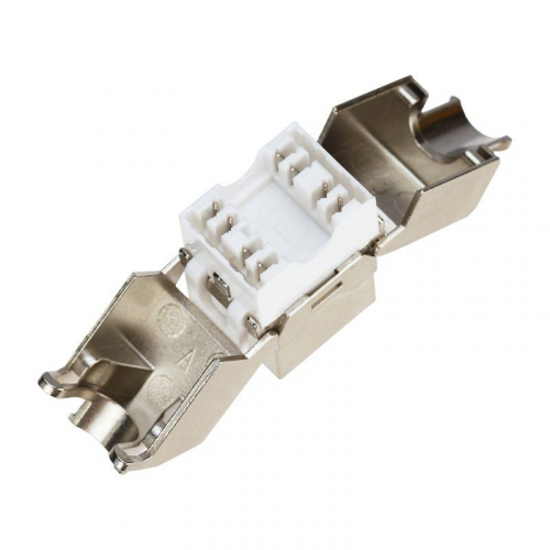 Модуль Keystone Jack RJ-45(8P8C) FTP экранир. кат.6 тип 180град. самозажимной PRO Rexant 02-0261 фото 4 Модуль Keystone Jack RJ-45(8P8C) FTP экранир. кат.6 тип 180град. самозажимной PRO Rexant 02-0261 фото 4