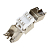 Модуль Keystone Jack RJ-45(8P8C) FTP экранир. кат.6 тип 180град. самозажимной PRO Rexant 02-0261