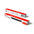 Источник питания (драйвер) 12В 18Вт IP20 с разъемами под винт ультратонкий Rexant 200-1030