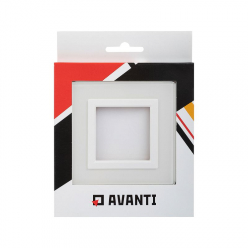 Рамка 1-м 2мод. Avanti натуральн. стекло бел. DKC 4400822 фото 5 Рамка 1-м 2мод. Avanti натуральн. стекло бел. DKC 4400822 фото 5