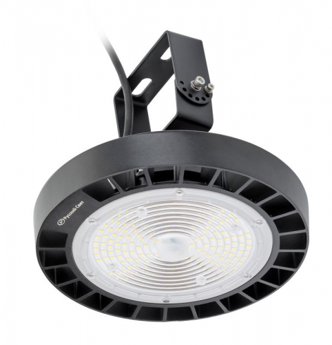 Светильник ДСП IB 10 S 100W W 850 BK LED Highbay D257xH111мм 100Вт 5000К IP65 подвес черн. Русский Свет 16091023046 фото 5