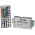 Контроллер для светодиодной ленты с радио пультом RGBController-12/24V-216/432W-IP20-RF Эра Б0061112