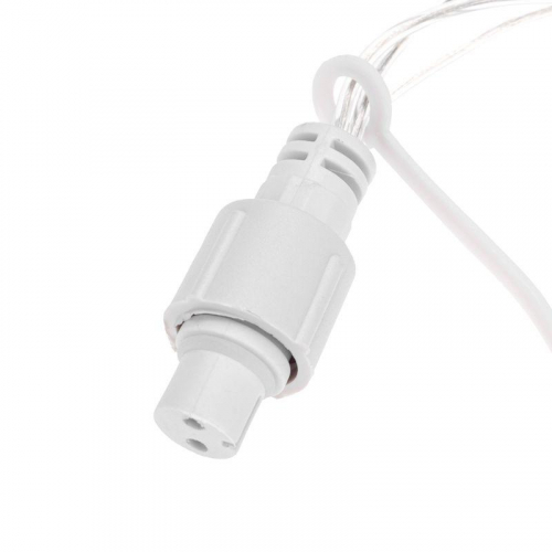 Гирлянда светодиодная "Светодиодный Дождь" 2х0.8м 160LED син. 10Вт 230В IP65 провод прозр. (нужен шнур питания 303-500-1) Neon-Night 235-103 фото 5