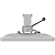 Светильник светодиодный INSEL LB/S LED G3 130W D90 850 WH SB СТ 1334003420