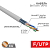 Кабель витая пара F/UTP кат.5E 4х2х24AWG LSZH нг(А)-HF INDOOR SOLID сер. РФ (305м) Rexant 01-0169-R