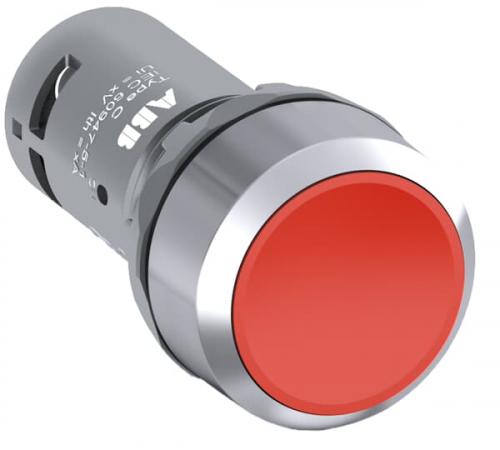 Кнопка CP1-30R-11 красная без фиксации 1НО+1HЗ 1SFA619100R3071 Кнопка CP1-30R-11 красная без фиксации 1НО+1HЗ 1SFA619100R3071