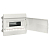Щит ЩРВ-П-12 &amp;amp;quot;SlimBox&amp;amp;quot; IP41 бел. дверца PROxima EKF sb-v-12w
