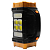 Фонарь аккумуляторный LED38100 76LED+4COB 4 реж. Type-C PowerBank пластик коробка черн./охра Ultraflash 15950