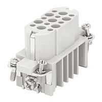 Розетка OptiLink HDC-HD-15-10-FC-(0.14-2.5) 250В КЭАЗ 366481