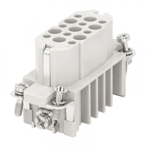 Розетка OptiLink HDC-HD-15-10-FC-(0.14-2.5) 250В КЭАЗ 366481 Розетка OptiLink HDC-HD-15-10-FC-(0.14-2.5) 250В КЭАЗ 366481