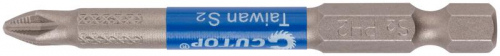 Набор стальных бит ПРОФИ/Profi PH2 70мм (уп.10шт) Cutop 83-327 Набор стальных бит ПРОФИ/Profi PH2 70мм (уп.10шт) Cutop 83-327