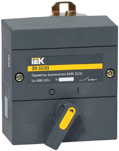Электропривод ЭП 32/33 KARAT IEK SVA10D-EP Электропривод ЭП 32/33 KARAT IEK SVA10D-EP