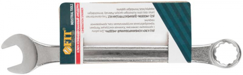 Ключ комбинированный усиленный "Модерн" 19мм FIT 63219 фото 3 Ключ комбинированный усиленный "Модерн" 19мм FIT 63219 фото 3