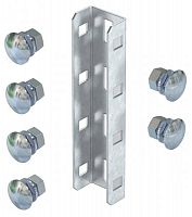 Комплект соединительный для профиля US 3 гор. цинк VUS 3 FT OBO 6018513
