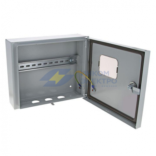 Щит ЩУ-1/1-0 (250х300х100) счетчик на DIN-рейку IP54 EKF mb54-1E фото 2