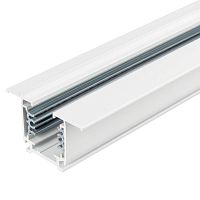 Трек встраиваемый LGD-4TR-TRACK-F-2000-WH-M (C) (IP20 металл) Arlight 028356(1)