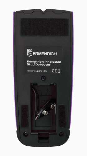 Детектор проводки Ping SM30 фиолет. Ermenrich 83835 фото 4